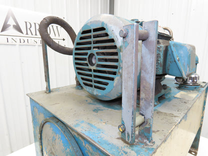 Eaton Vickers V101P5P1C20 Hydraulic Power Unit 5 GPM 5Hp 2500 PSI 230/460V 3Ph