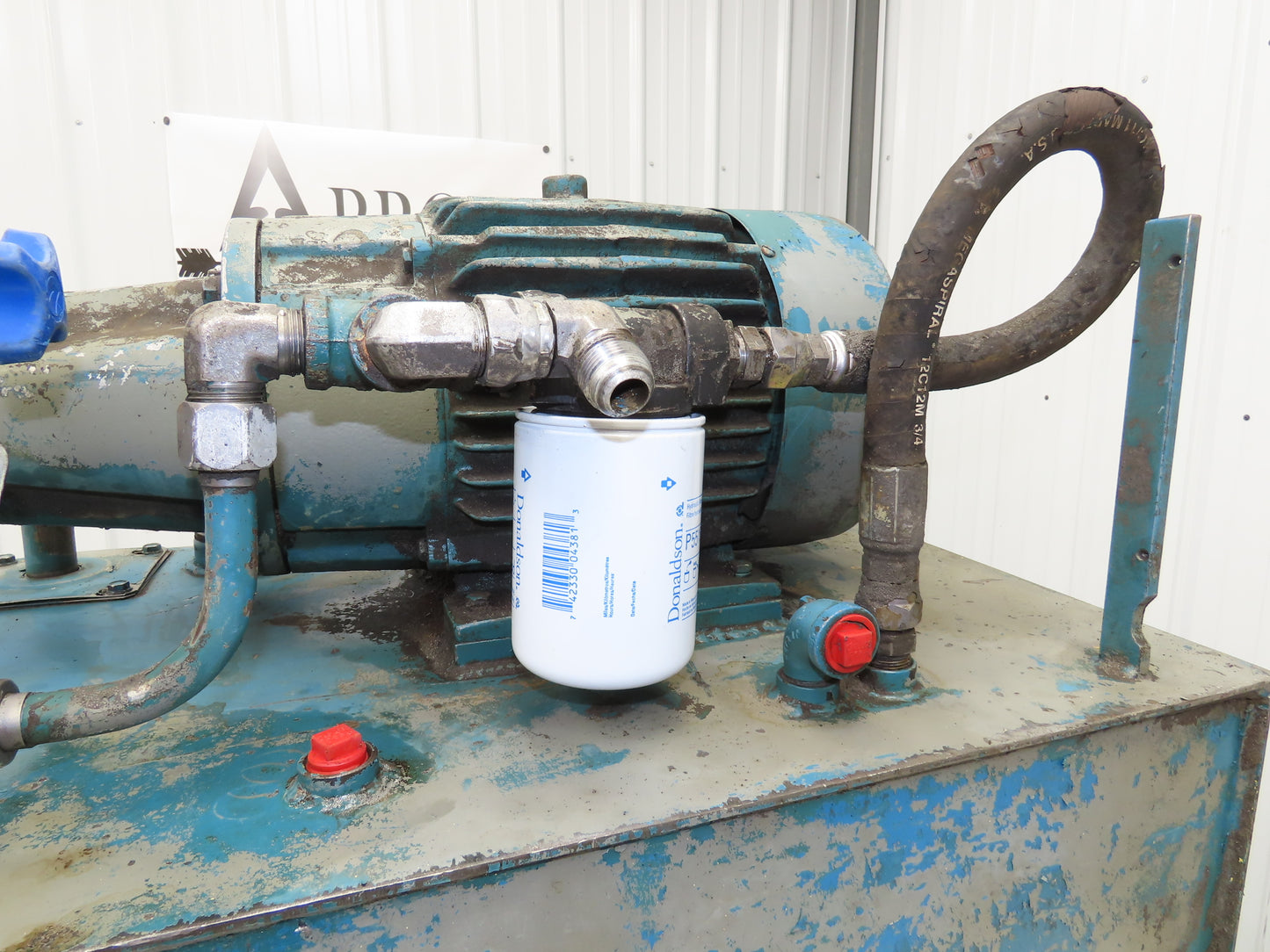 Eaton Vickers V101P5P1C20 Hydraulic Power Unit 5 GPM 5Hp 2500 PSI 230/460V 3Ph