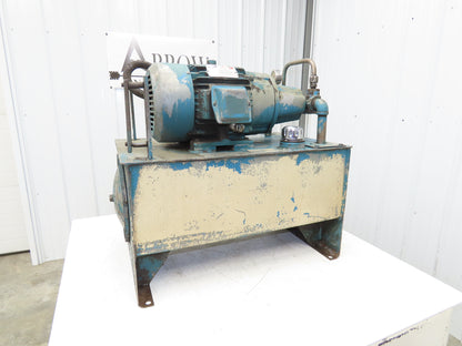 Eaton Vickers V101P5P1C20 Hydraulic Power Unit 5 GPM 5Hp 2500 PSI 230/460V 3Ph
