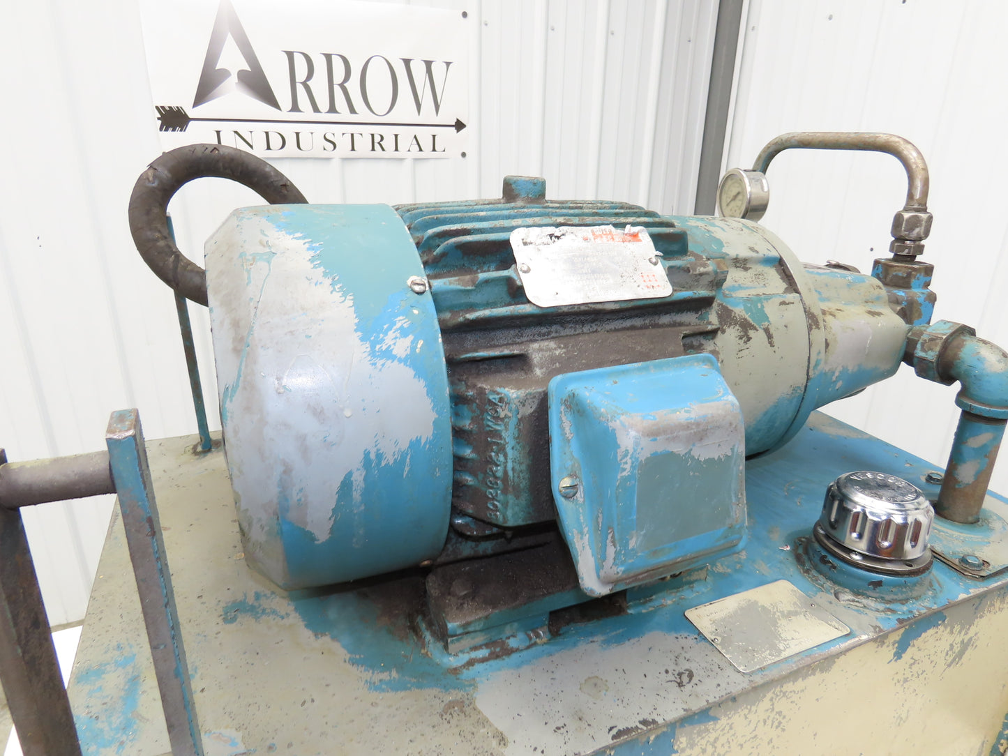 Eaton Vickers V101P5P1C20 Hydraulic Power Unit 5 GPM 5Hp 2500 PSI 230/460V 3Ph