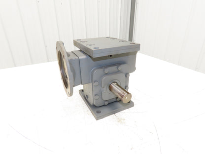 Winsmith 924MWUS22000C1 Worm Gearbox 15:1 Reducer 2.08Hp 117 RPM Dual Shaft 145T