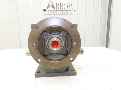 Winsmith 924MWUS22000C1 Worm Gearbox 15:1 Reducer 2.08Hp 117 RPM Dual Shaft 145T