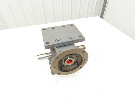 Winsmith 924MWUS22000C1 Worm Gearbox 15:1 Reducer 2.08Hp 117 RPM Dual Shaft 145T