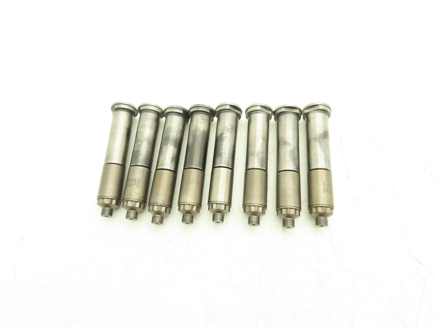 Husky 4639455-0 Injection Mold Hot Runner Nozzle and Housing/Holders Lot of 8