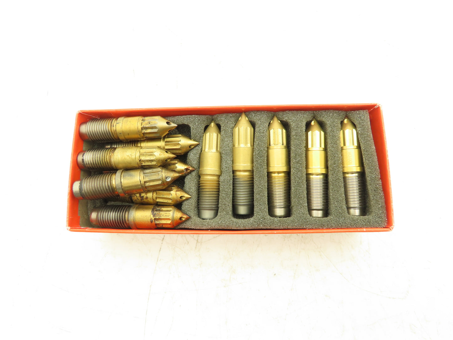 Husky 535990 Injection Hot Runner Molding Nozzles Assorted New/Used Lot of 12