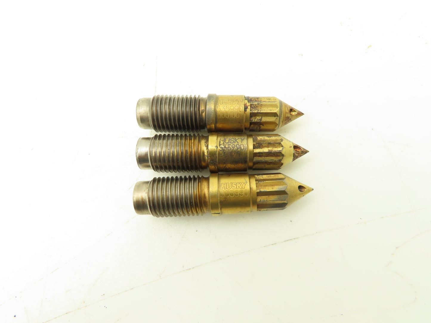 Husky 535990 Injection Hot Runner Molding Nozzles Assorted New/Used Lot of 12