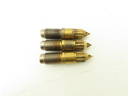 Husky 535990 Injection Hot Runner Molding Nozzles Assorted New/Used Lot of 12