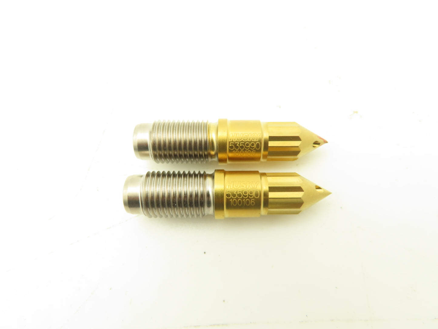 Husky 535990 Injection Hot Runner Molding Nozzles Assorted New/Used Lot of 12