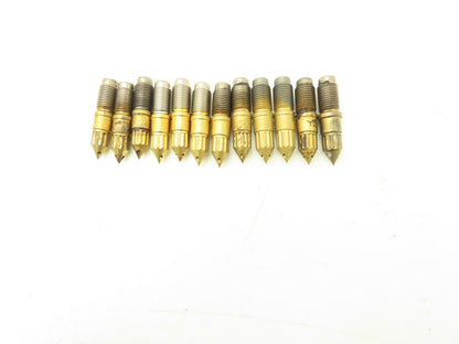 Husky 535990 Injection Hot Runner Molding Nozzles Assorted New/Used Lot of 12