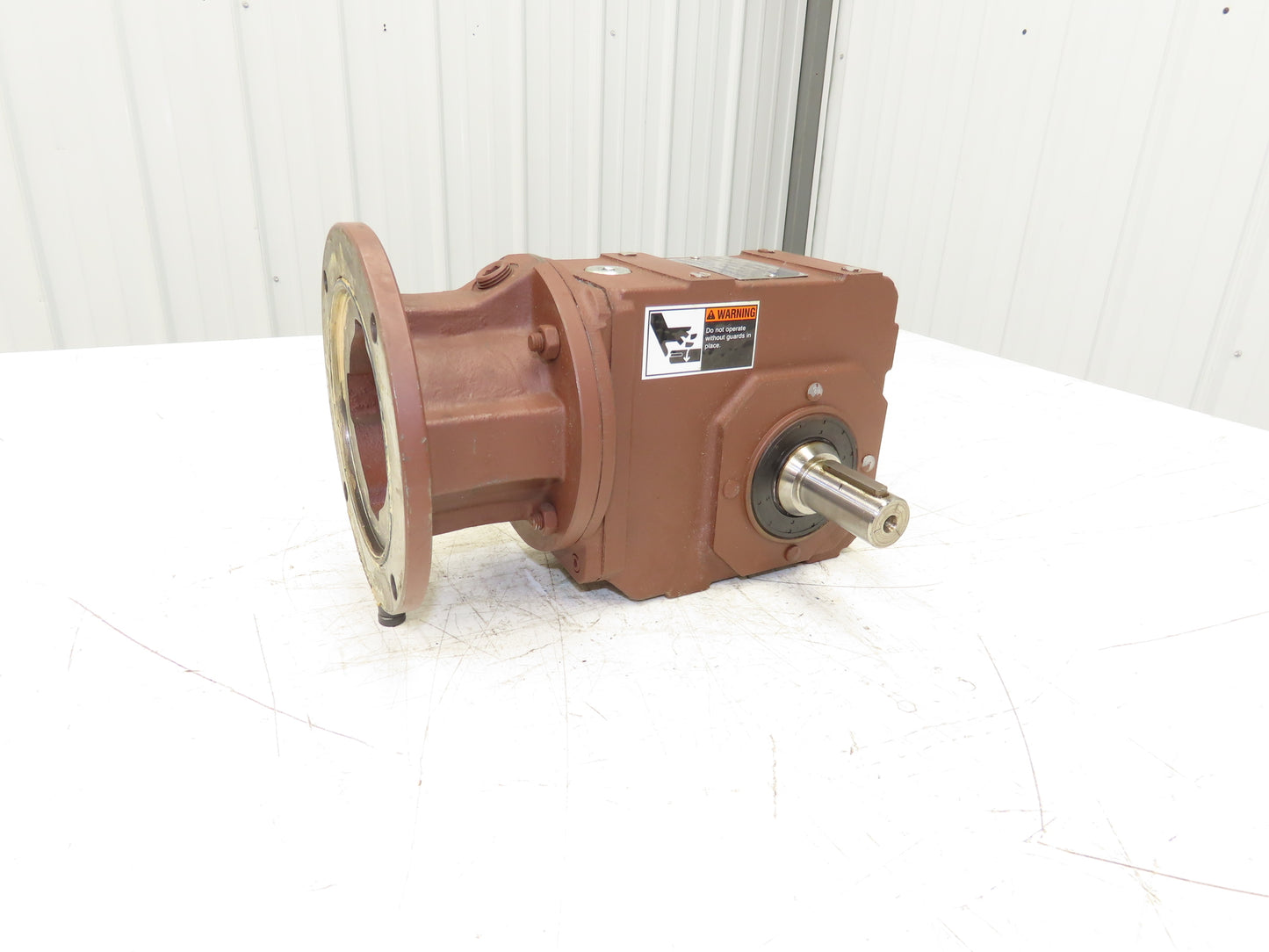 Stober drives K102VG0700MR141/050 Worm Gearbox 70:1 Reducer 0.3Hp 25rpm 145T