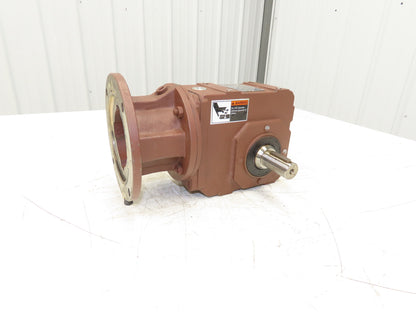 Stober drives K102VG0700MR141/050 Worm Gearbox 70:1 Reducer 0.3Hp 25rpm 145T