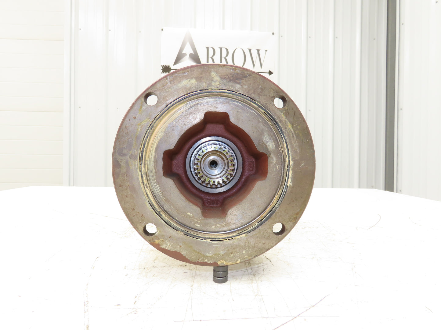 Stober drives K102VG0700MR141/050 Worm Gearbox 70:1 Reducer 0.3Hp 25rpm 145T