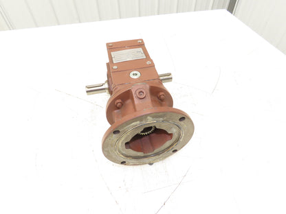 Stober drives K102VG0700MR141/050 Worm Gearbox 70:1 Reducer 0.3Hp 25rpm 145T