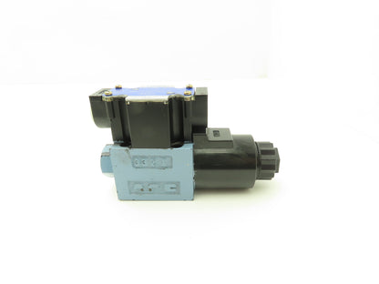 Yuken DSG-01-2B2-D24-60 Hydraulic Directional Valve Solenoid Single Acting