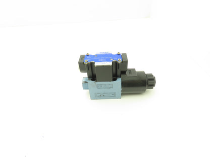 Yuken DSG-01-2B2-D24-60 Hydraulic Directional Valve Solenoid Single Acting