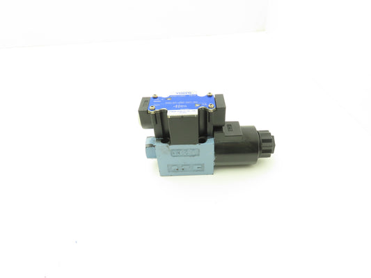 Yuken DSG-01-2B2-D24-60 Hydraulic Directional Valve Solenoid Single Acting