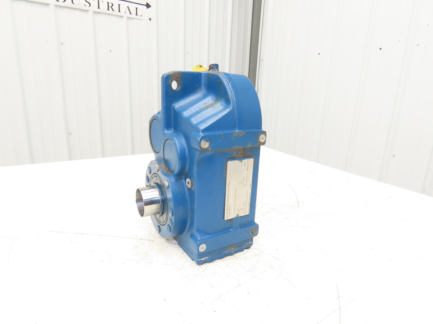 Sew Eurodrive FT47B/A SEW Helical Gearbox 10.97:1 Reducer 160rpm Hollow Shaft