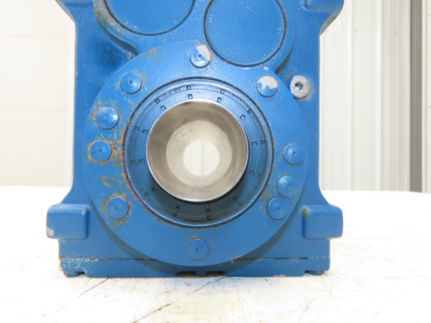 Sew Eurodrive FT47B/A SEW Helical Gearbox 10.97:1 Reducer 160rpm Hollow Shaft