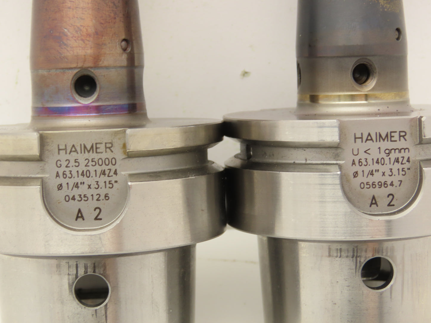 Haimer A63.140.1/4Z4 Arbor Mill Tool Holder Shrink Chuck 1/4" x 3.15"