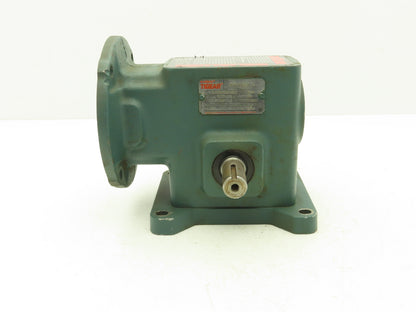 Dodge Tigear Q175B010M140L1 Worm Gearbox 10:1 Reducer 1.7Hp 175rpm 140TC RH