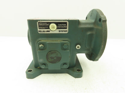 Dodge Tigear Q175B010M140L1 Worm Gearbox 10:1 Reducer 1.7Hp 175rpm 140TC RH