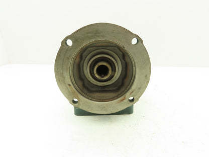 Dodge Tigear Q175B010M140L1 Worm Gearbox 10:1 Reducer 1.7Hp 175rpm 140TC RH