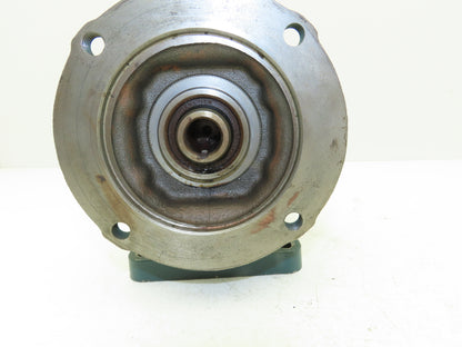 Dodge Tigear Q175B010M140L1 Worm Gearbox 10:1 Reducer 1.7Hp 175rpm 140TC RH