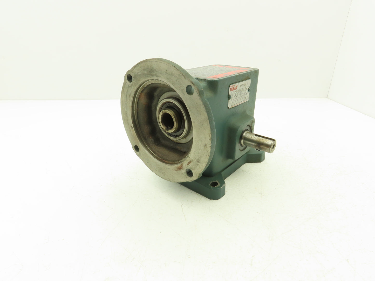 Dodge Tigear Q175B010M140L1 Worm Gearbox 10:1 Reducer 1.7Hp 175rpm 140TC RH