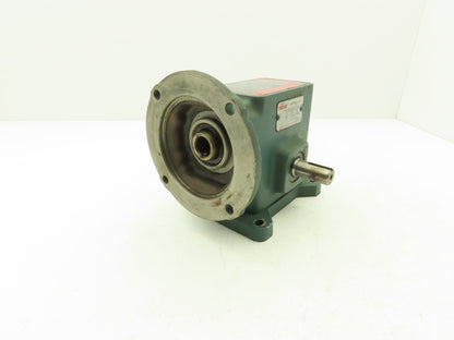 Dodge Tigear Q175B010M140L1 Worm Gearbox 10:1 Reducer 1.7Hp 175rpm 140TC RH