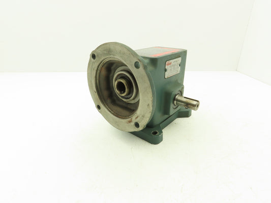Dodge Tigear Q175B010M140L1 Worm Gearbox 10:1 Reducer 1.7Hp 175rpm 140TC RH