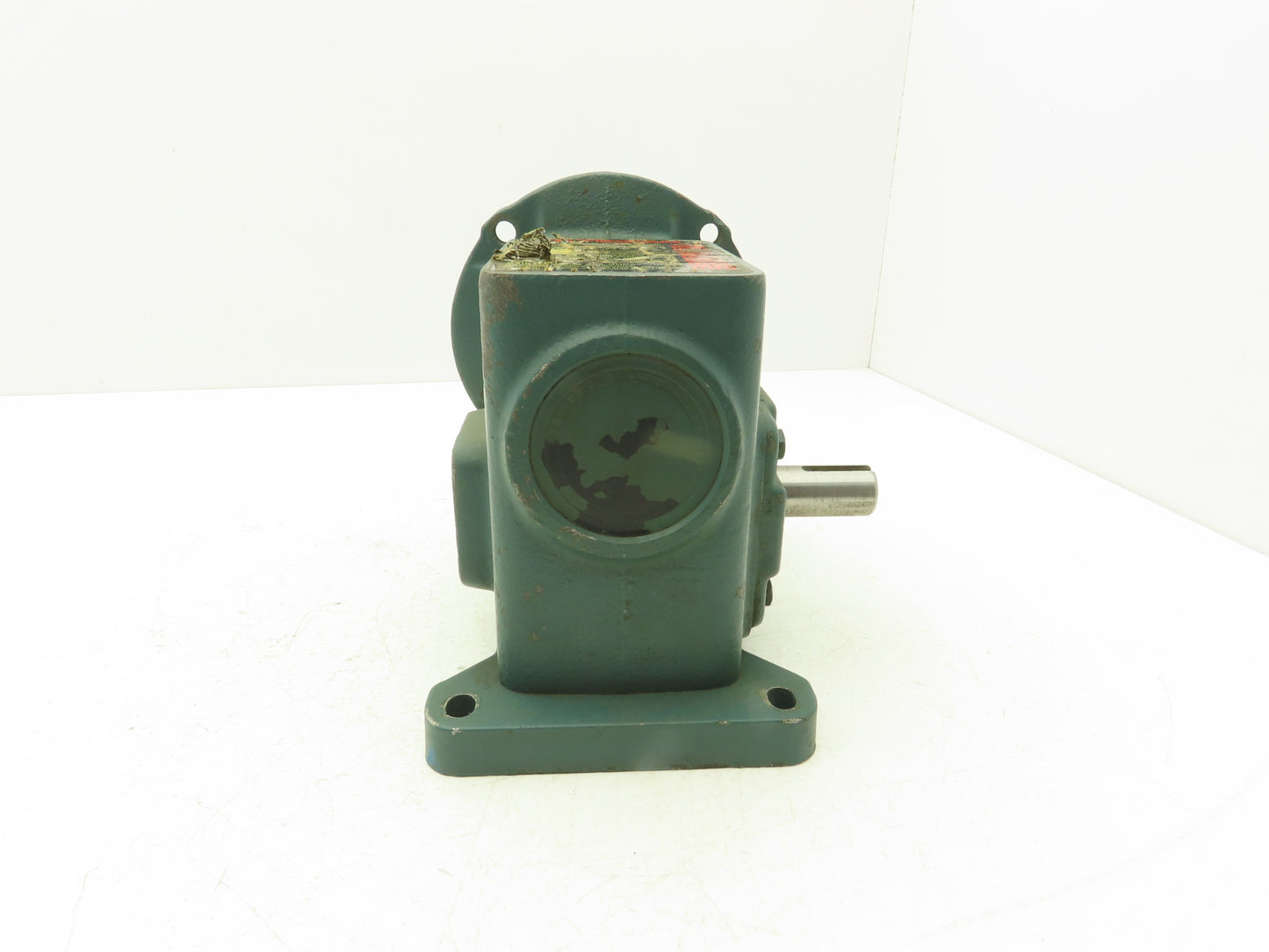Dodge Tigear Q175B010M140K1 Worm Gearbox 10:1 Reducer 1.7Hp 175rpm 140TC LH