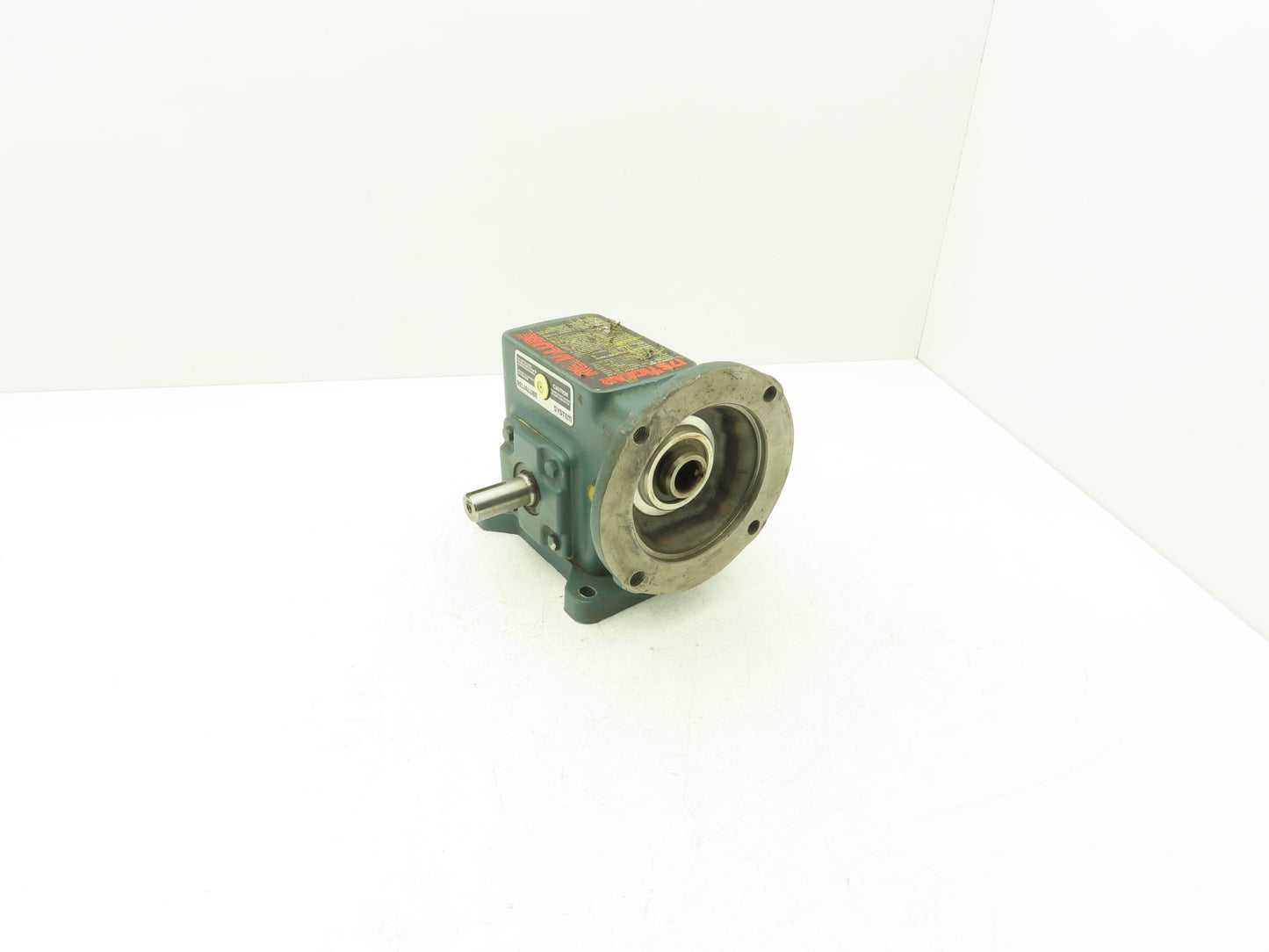 Dodge Tigear Q175B010M140K1 Worm Gearbox 10:1 Reducer 1.7Hp 175rpm 140TC LH