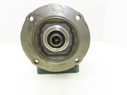 Dodge Tigear Q175B010M140K1 Worm Gearbox 10:1 Reducer 1.7Hp 175rpm 140TC LH