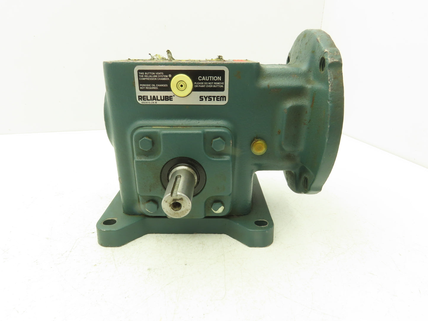 Dodge Tigear Q175B010M140K1 Worm Gearbox 10:1 Reducer 1.7Hp 175rpm 140TC LH