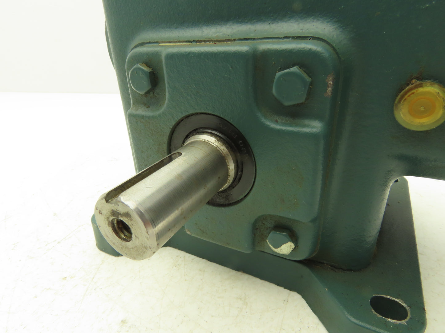Dodge Tigear Q175B010M140K1 Worm Gearbox 10:1 Reducer 1.7Hp 175rpm 140TC LH