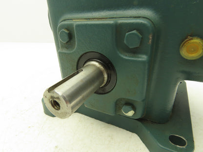Dodge Tigear Q175B010M140K1 Worm Gearbox 10:1 Reducer 1.7Hp 175rpm 140TC LH