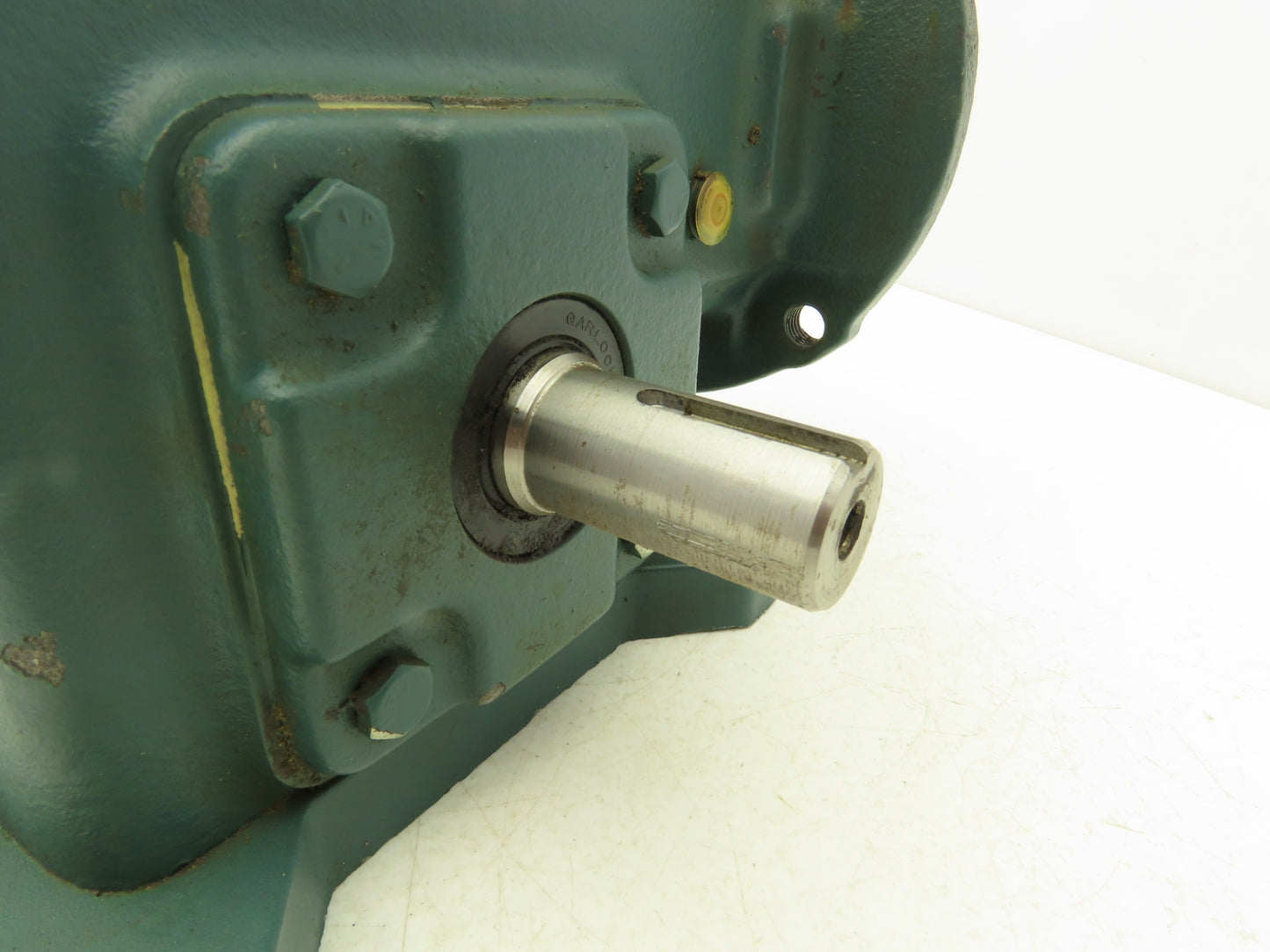 Dodge Tigear Q175B010M140K1 Worm Gearbox 10:1 Reducer 1.7Hp 175rpm 140TC LH