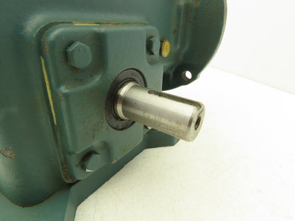 Dodge Tigear Q175B010M140K1 Worm Gearbox 10:1 Reducer 1.7Hp 175rpm 140TC LH