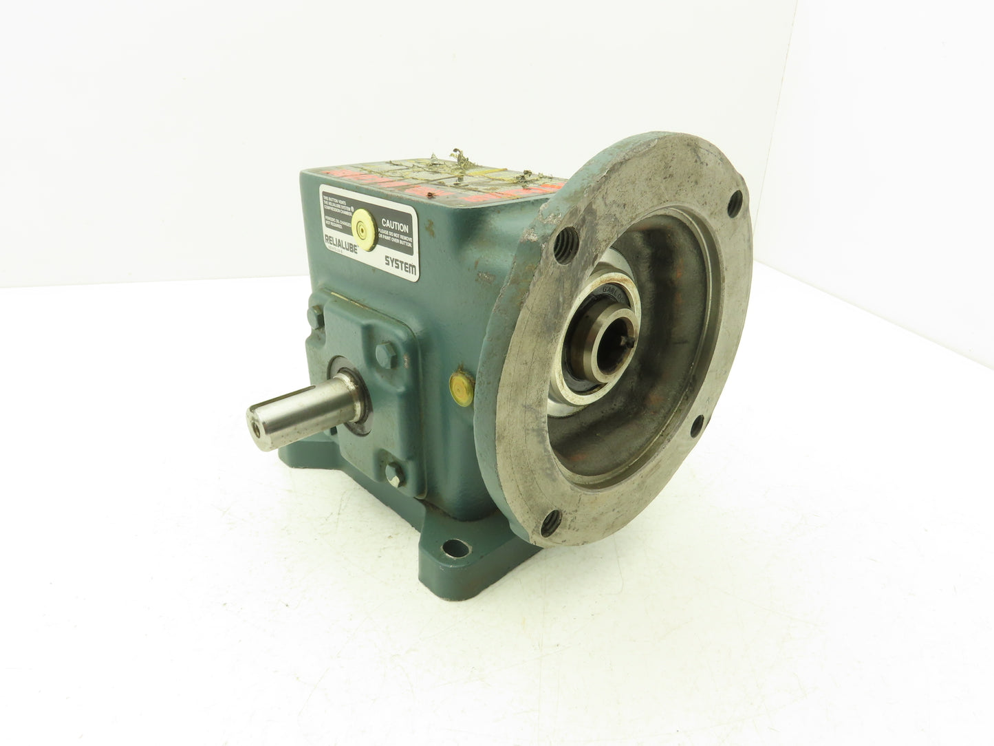 Dodge Tigear Q175B010M140K1 Worm Gearbox 10:1 Reducer 1.7Hp 175rpm 140TC LH