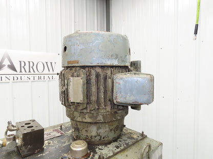 Denison T1C 014 21R Hydraulic Power Unit 30 Gallon 20GPM 15Hp 230/460V 3Ph