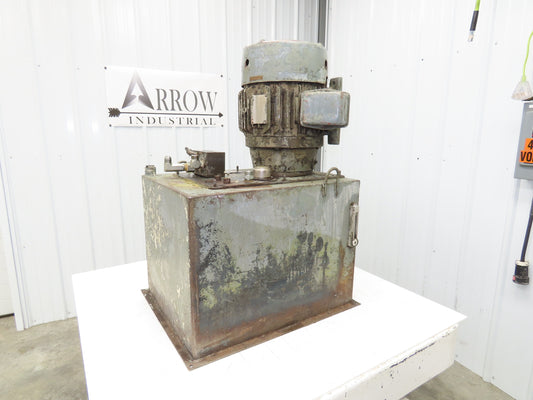 Denison T1C 014 21R Hydraulic Power Unit 30 Gallon 20GPM 15Hp 230/460V 3Ph