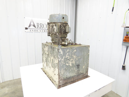 Denison T1C 014 21R Hydraulic Power Unit 30 Gallon 20GPM 15Hp 230/460V 3Ph