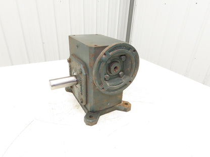 Grove Gear TM01325-2 Flexaline Gearbox 60:1 Reducer 1.5Hp 29 RPM LH 56C