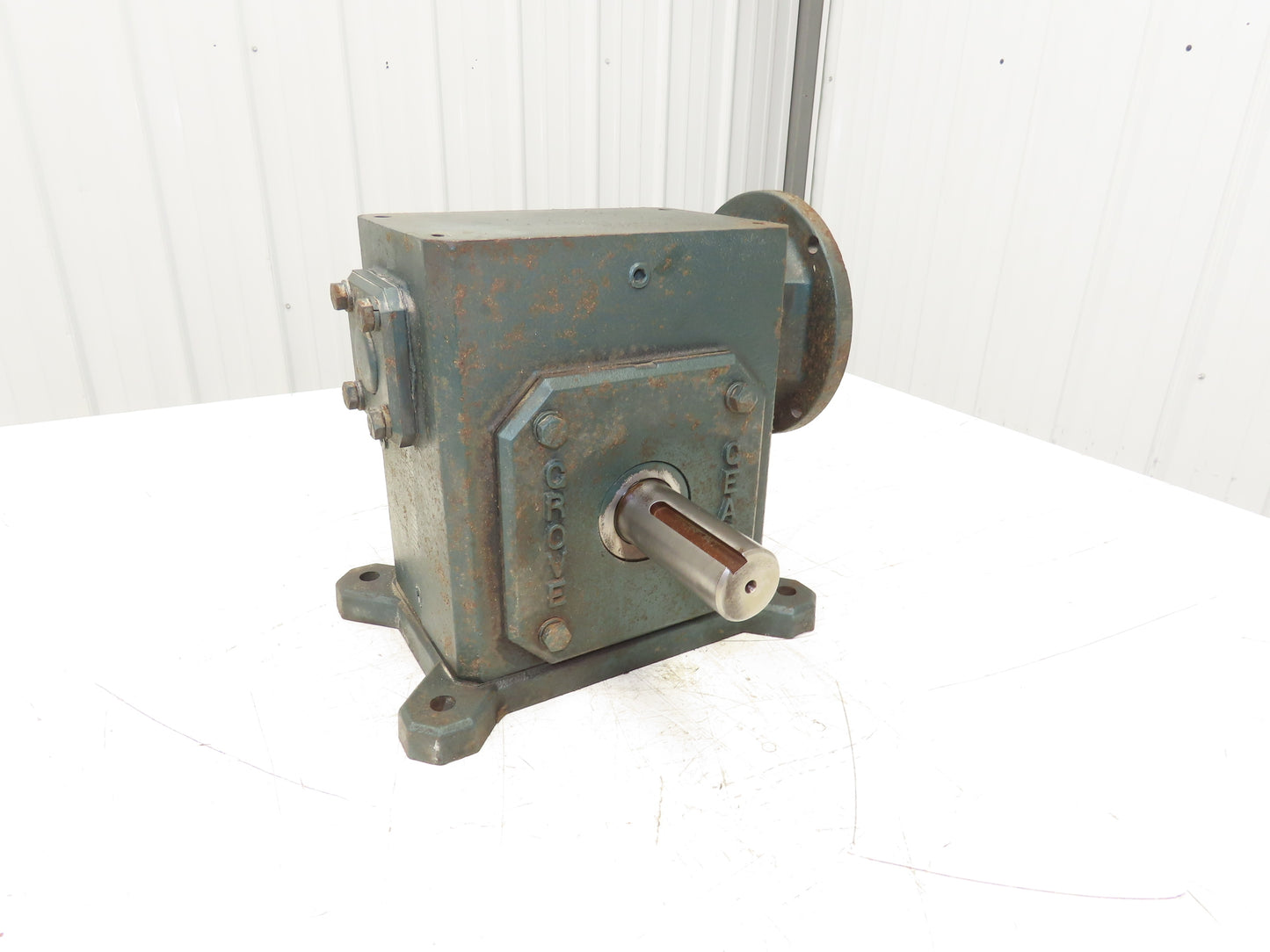Grove Gear TM01325-2 Flexaline Gearbox 60:1 Reducer 1.5Hp 29 RPM LH 56C