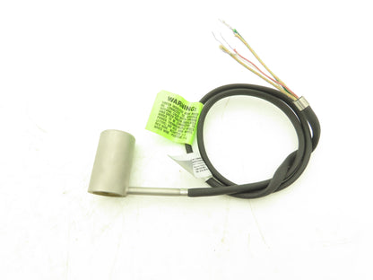 DME CIH0088 Injection Mold Cast-In Heater .87" ID x 2.2" Length 400W 240V