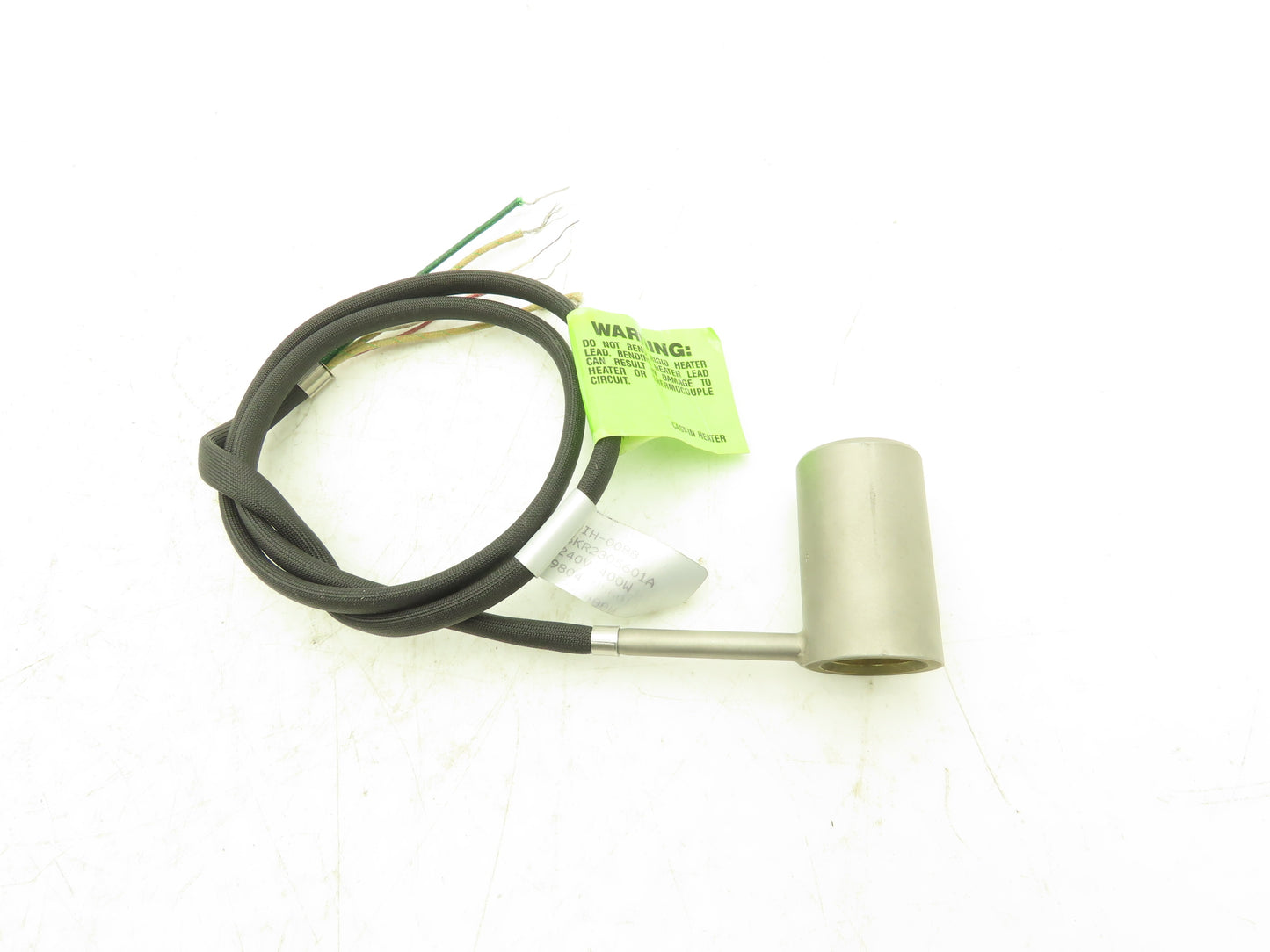 DME CIH0088 Injection Mold Cast-In Heater .87" ID x 2.2" Length 400W 240V