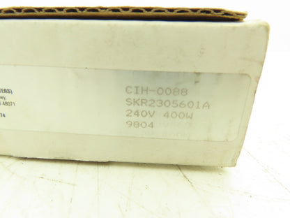 DME CIH0088 Injection Mold Cast-In Heater .87" ID x 2.2" Length 400W 240V