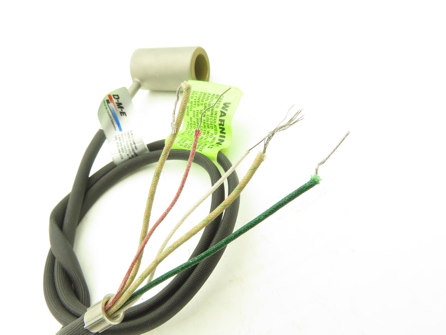 DME CIH0088 Injection Mold Cast-In Heater .87" ID x 2.2" Length 400W 240V