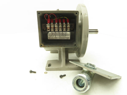 Tamagawa 800123-R BRX Rotary Encoder FA-Solver 26V 5/8" Shaft
