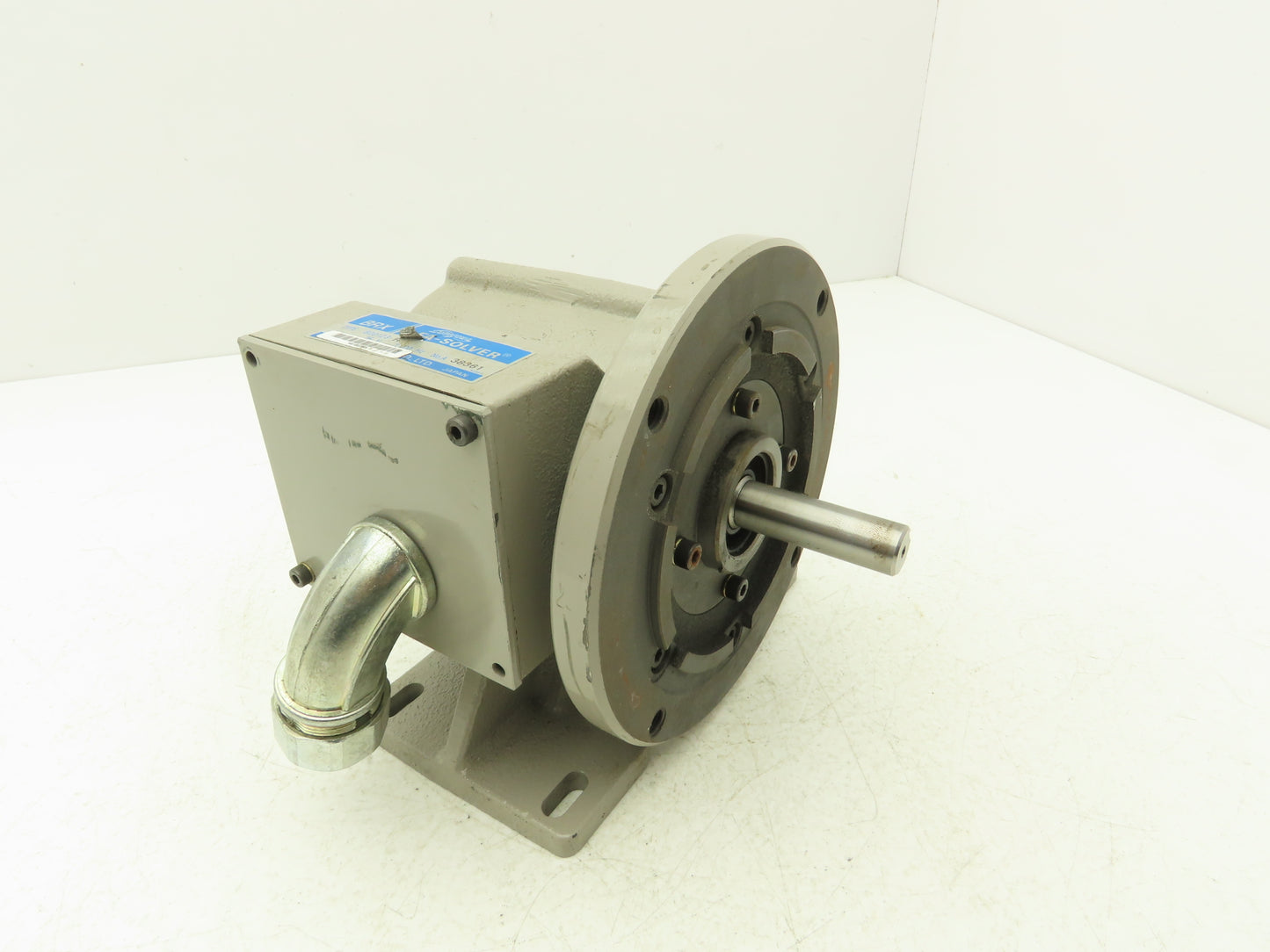 Tamagawa 800123-R BRX Rotary Encoder FA-Solver 26V 5/8" Shaft